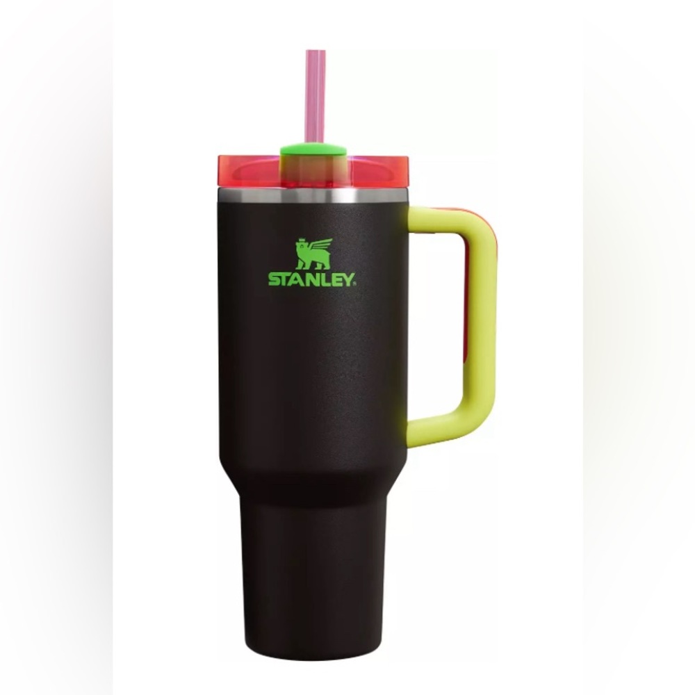 Stanley 40oz Black Neon